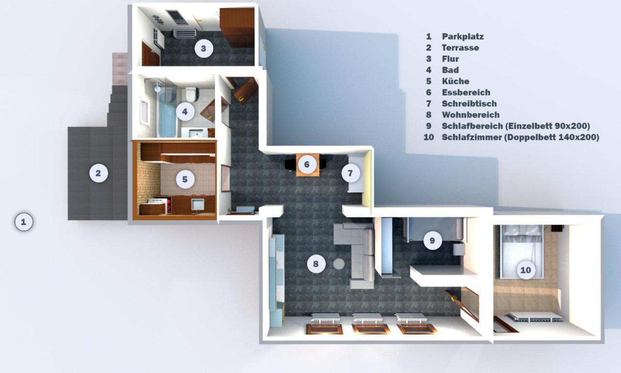Ferienwohnung Untersteinbach Pfedelbach Exterior foto