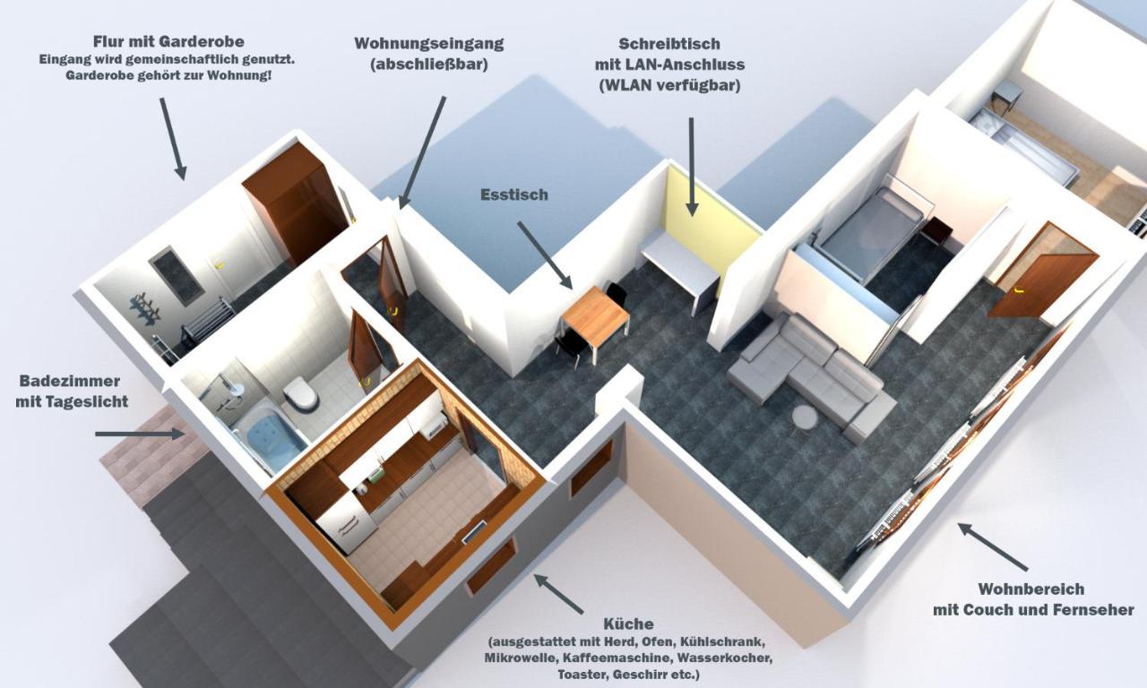 Ferienwohnung Untersteinbach Pfedelbach Exterior foto