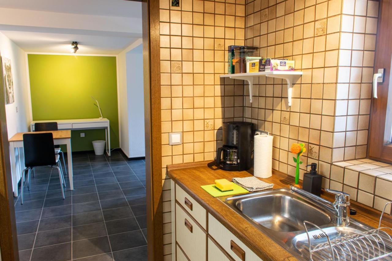 Ferienwohnung Untersteinbach Pfedelbach Exterior foto