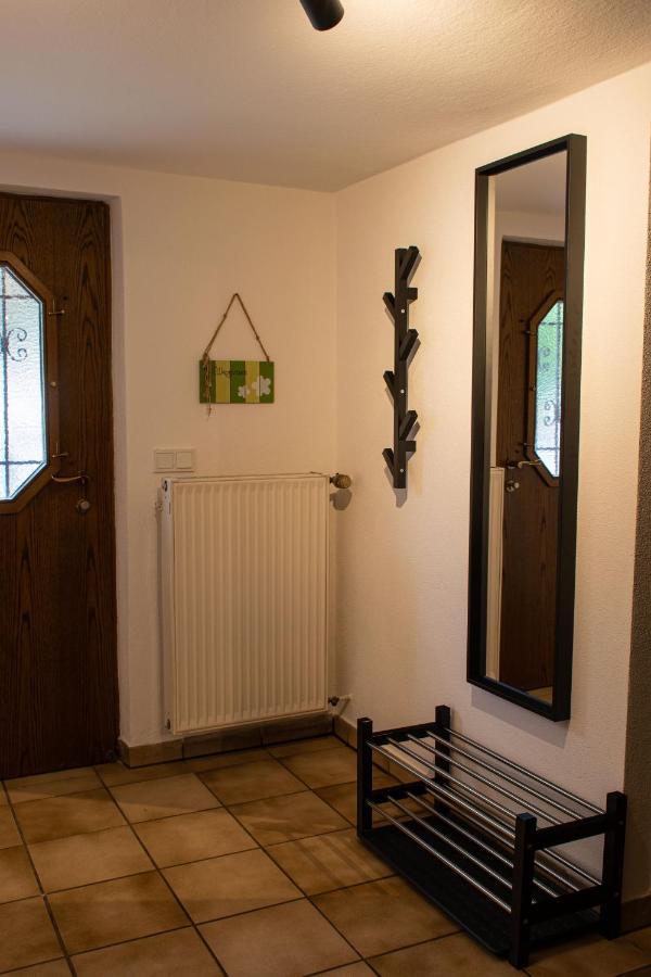 Ferienwohnung Untersteinbach Pfedelbach Exterior foto